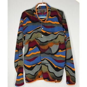 Obermeyer Men’s Boulder Fleece Rolling Hills PullOver / Size-XL